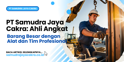 PT Samudra Jaya Cakra_ Ahli Angkat Barang Besar dengan Alat dan Tim Profesional